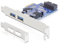 USB 3.0 2st externa + 1st intern. LP - PCI-E