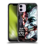Head Case Designs Officially Licensed Batman Arkham City Joker Wrong With Me Graphics Soft Gel Case Compatible With Apple iPhone 11