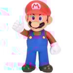 Super Mario Bros Actionfigurer Leksaker Mario Luigi Yoshi Peach Mush