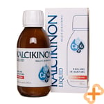 KALCIKINON LIQUID Liquid Calcium 150ml Vitamin D3 K2 Phosphorus Bone Teeth