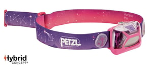 Petzl Classic Tikkid Compact pandelampe pink til børn 20 lumen