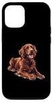 iPhone 15 Pro Irish Setter Dog Breed Graphic Case