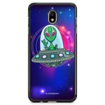 Samsung Galaxy J7 (2017) Skal - UFO Alien