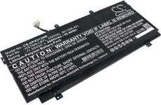 Batteri CN03057XL for HP, 11,55V, 4900mAh