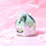 5pcs Xmas Bags Candy Box Paper Carrier 6