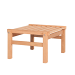 Fri Form - Pall - Redwood - Matbord utomhus - Elsa Stackelberg - Träfärgad