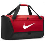 BRAND NEW Nike Brasilia 9.5 Duffel Bag 60L UNIVERSITY RED/BLACK/WHITE
