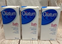 Oilatum Dry Skin Bath Formula Emollient Wash for dry sensitive skin 3x 150ml