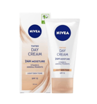 1 x Nivea Daily Essentials Tinted Moisturising Day Cream 50ml SPF15
