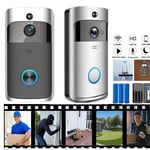Wireless WiFi Video Doorbell Two-Way Talk Smart Door Bell Security Camera HD