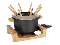 Princess 173025 Pure - Fonduegryta - 1.5 Liter - 1.2 Kw - Svart