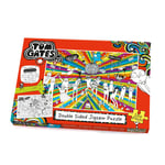 University Games U08546 Tom Gates 2-in-1 Disco Jigsaw Puzzle