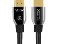 Vayox Hdmi-Kabel - Hdmi 2.1 8K Hdmi-Kabel 1,5 M Va0038-1.5 Vayox