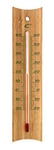 TFA-Thermomètre intérieur extérieur 12,1049 Bambou