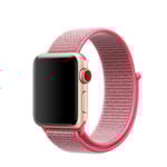 Nylonarmband Apple Watch SE 44mm Rosa