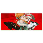 Persona 4: The Animation Collection Mouse Mat 900X400mm Mouse Pad,Extended XXL large Professional Gaming Mouse Mat with 3mm-Thick Base,for notebooks, PC-C_900x400