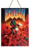 Doctor Collector DCDOOM02 Doom Classic Woodarts 3D-Limited Edition