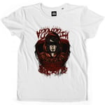 Teetown - T Shirt Homme - Sang Assassin - Hell Rock Metal Ninja Goth Hard Gothique Gore - 100% Coton Bio