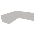 Brafab, Möbelskydd hörnsoffa 100x281 cm grå