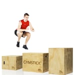 Plyo Box Gymstick Wooden Plyobox