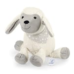 Sterntaler Peluche Musicale, Mouton Stanley en Peluche, Boîte À Musique Intégrée, Taille: L, Beige