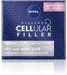 NIVEA Hyaluron Cellular Filler Anti Age Night Cream Night Cream For Women With