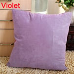 18"x18" Throw Pillow Case Sofa Cushion Cover Home Decor Violet