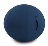 LINEN sittboll, miljövänlig, Blue, 65 cm