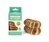 ECOMAX Eco Max Premium Diskborste för pannor, 2-pack