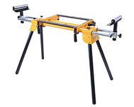 JCB Mitre Saw Stand, 1000-650 x 580 x 810-910mm, 200kg Max Load - 3 Year Standard Warranty