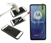 Full Frame Glas skydd Motorola Moto G04 (Svart)