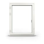 NorDan Sidohängt Fönster Tanum 3-Glas Aluminium Sidohangt fönster Alu FS h:10 x 13