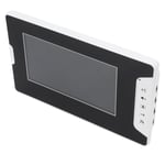 (UK Plug)Video Doorbell Monitor Remote Unlock 7 Inch Big Screen With Volume