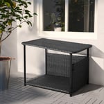 IKEA IKEA BOLMSÖ hundsäng, utomhus mörkgrå, mörkgrå Djup: 55 cm
