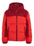 Tommy Hilfiger Boys New York Hooded Jacket - Fireworks - Red, Red, Size Age: 14 Years