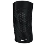 Nike Pro Knäskydd 3.0 Stl. XL Unisex - Svart för Optimal Stöd och Komfort vid Löpning
