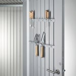 biohort verktøyholder til dør 2-pk tool holder for avantgarde, highline, panorama, highboard, m