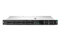 HPE ProLiant DL20 Gen10 servrar Rack (1U) Intel Xeon E E-2314 2,8 GHz 16 GB DDR4-SDRAM 500 W