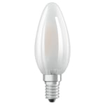 Aneta Lighting Kron Filament Glödlampa E14 Matt Dim 4,8W