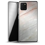 Smartphone Silicone Mobile Phone Case Mother of Pearl Marble Samsung Galaxy Note 10 Lite