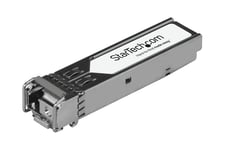 StarTech.com Juniper SFP-GE40KT15R13 Compatible SFP Module, 1000BASE-BX-D, 1 Gigabit Ethernet Bi-Directional (BiDi) Fiber Single Strand SFP, LC 40km, Mini GBIC Transceiver SFP, Upstream - Lifetime Warranty (SFPGE40KT5R3) - SFP (mini-GBIC) transceiver modu