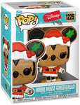 Mickey Mouse Disney Holiday - Minnie Mouse (Gingerbread) vinyl figurine no. 1225 Funko Pop! multicolor