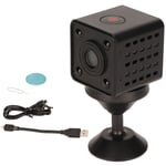 Mini caméra WiFi sans fil, petite caméra vidéo hd pour nounou, Vision nocturne, détection de mouvement, pour la sécurité de la maison