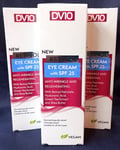 ABOXOV 3 x 25ml DV10 RETINOL & Hyaluronic Acid Eye Cream SPF 25 Anti-Wrinkle