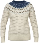 Fjallraven Women's Övik Knit Sweater Sweatshirt, Green, S UK