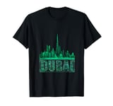 Dubai Burj Khalifa Souvenir UAE Skyline United Arab Emirates T-Shirt