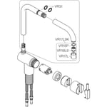 Vola Serviceset Kv1 2013-5/2027 Mattsvart