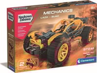 Clementoni Clementoni Naukowa Zabawa. Laboratorium Mechaniki. Łazik I Quad 50796