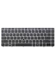 HP I Keyboard w/PT STK 14-NOR - Bærbart tastatur - til utskifting - Norsk
