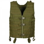 Light Tactical Molle Vest Olive